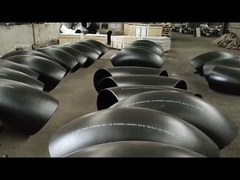 Toutes les tailles 90 poussée chaude sans couture du coude soudée par bout 1D A234 WPB DST de degré