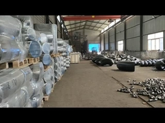 RACCORDS EN ACIER AU CARBONE RACCORDS DE TUYAUTERIE SOUDÉS BOUT À BOUT COULEUR NOIRE 1.5D 90DEGRES