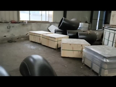 Sablant le coude d'Astm A234 Wpb coude de la LR de 90 degrés se rouillant non