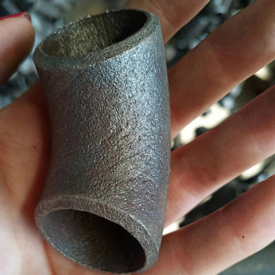 Sand Blasting B16.9 Wpb Carbon Steel Elbow Schedule 40 90 Degree Astm