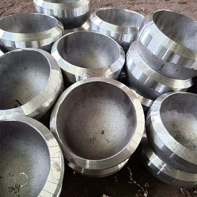 Welded 4 Inch Pipe Carbon Steel End Cap B 16.9 A234 Ansi