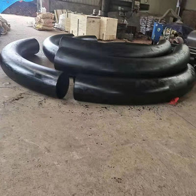 A860 WPHY Carbon Steel Bend , ANSI B16.9 90 Degree Pipe Bend DSAW 3D